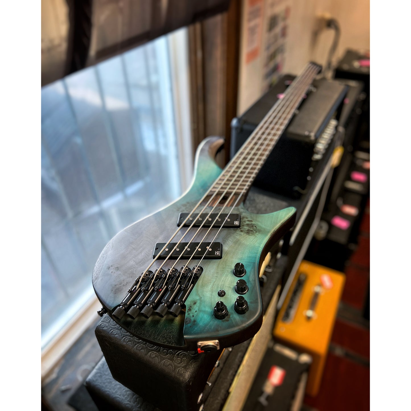 Ibanez EHB-1505MS 5 Electric Bass (2021)