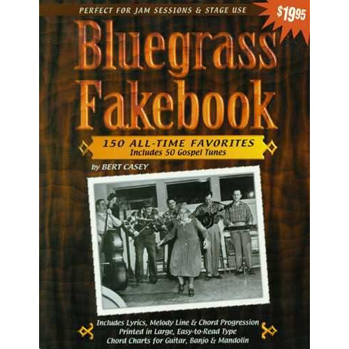 Image 1 of Bluegrass Fakebook - SKU# 56-15 : Product Type Media : Elderly Instruments