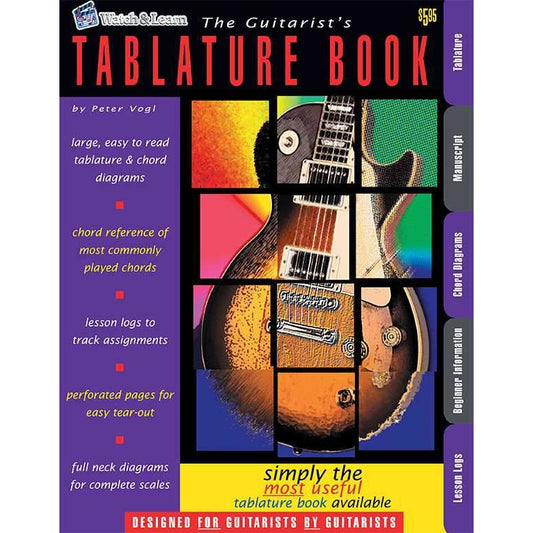 Image 1 of The Guitarist's Tablature Book - SKU# 56-19 : Product Type Media : Elderly Instruments