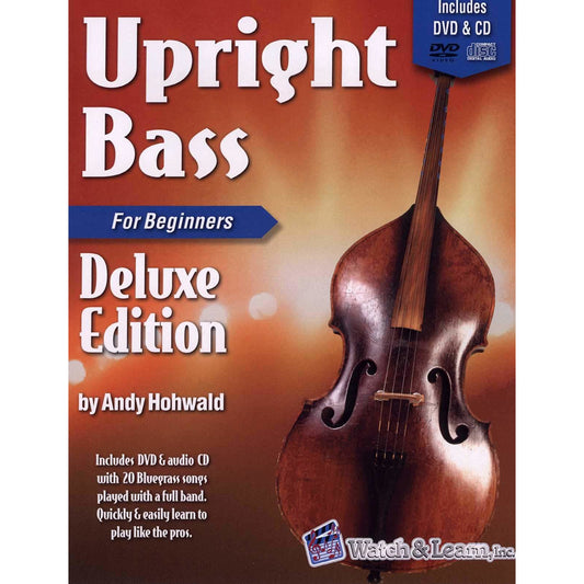 Image 1 of Upright Bass Deluxe Edition - SKU# 56-68 : Product Type Media : Elderly Instruments