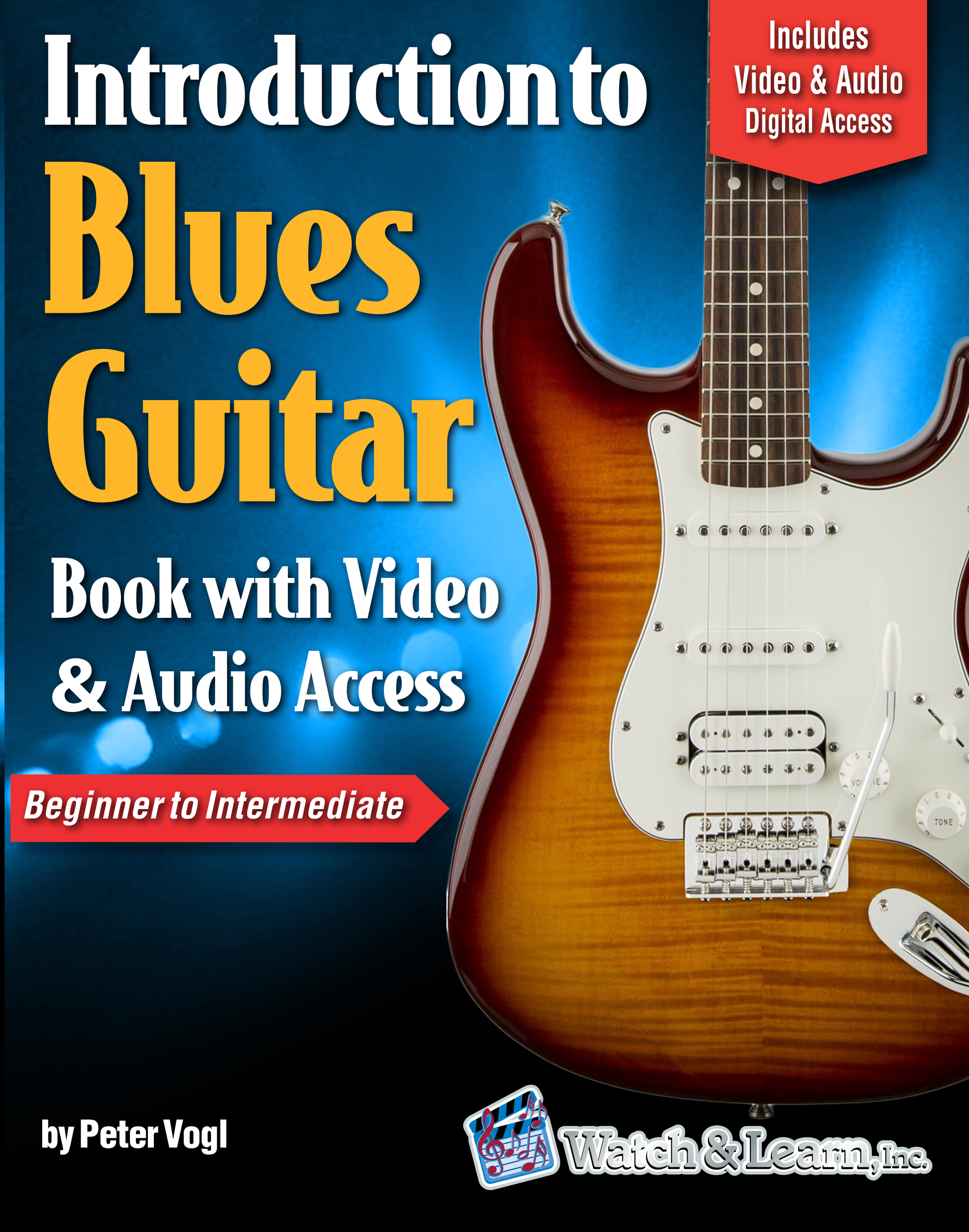 Image 1 of Introduction to Blues Guitar - SKU# 56-72 : Product Type Media : Elderly Instruments