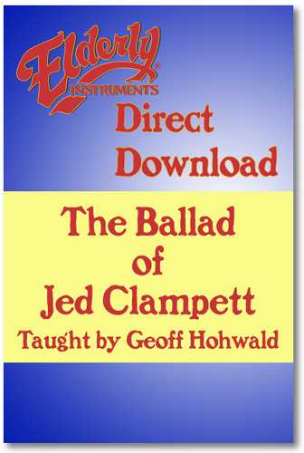 Image 1 of Ballad of Jed Clampett - SKU# 56-D113 : Product Type Media : Elderly Instruments