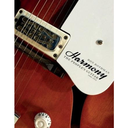 Image 1 of Harmony: The People’s Guitar, 1945–1975 - SKU# 565-7 : Product Type Media : Elderly Instruments