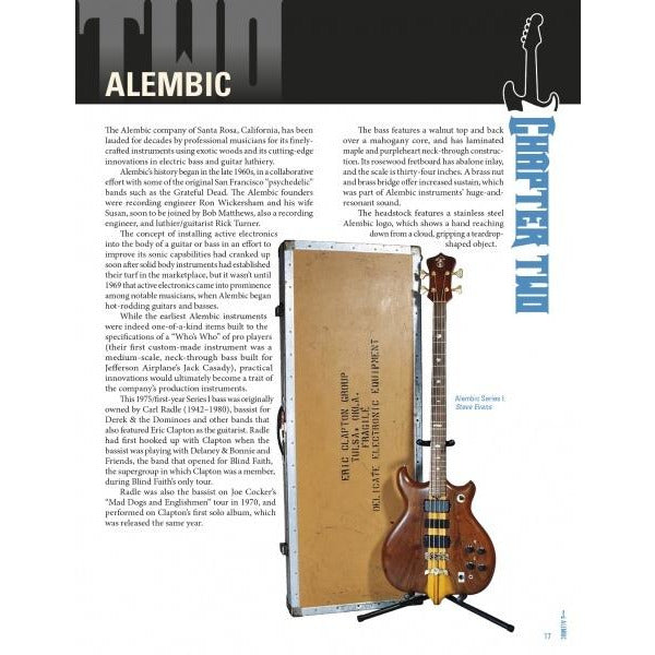 Image 3 of The Bass Space: Profiles of Classic Electric Basses - SKU# 565-8 : Product Type Media : Elderly Instruments