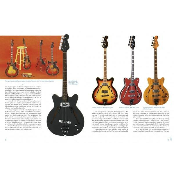 Image 4 of The Bass Space: Profiles of Classic Electric Basses - SKU# 565-8 : Product Type Media : Elderly Instruments