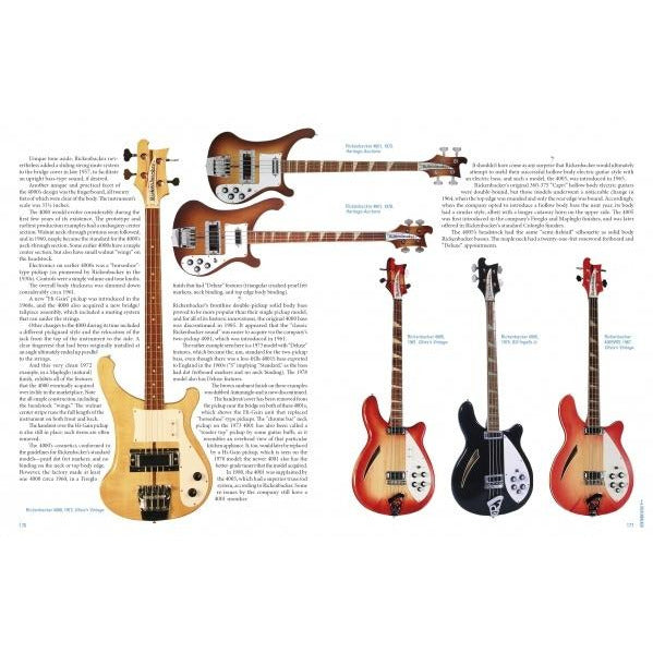 Image 6 of The Bass Space: Profiles of Classic Electric Basses - SKU# 565-8 : Product Type Media : Elderly Instruments