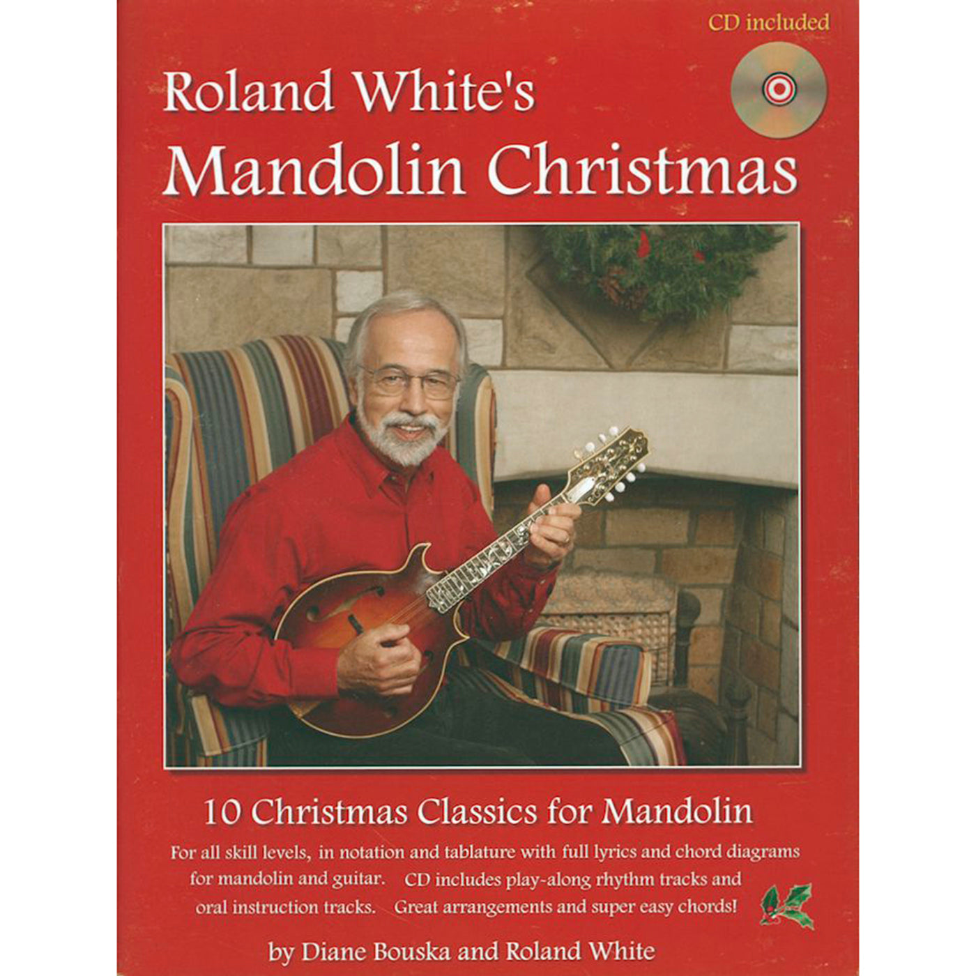 Image 1 of Roland White's Mandolin Christmas - SKU# 573-2 : Product Type Media : Elderly Instruments