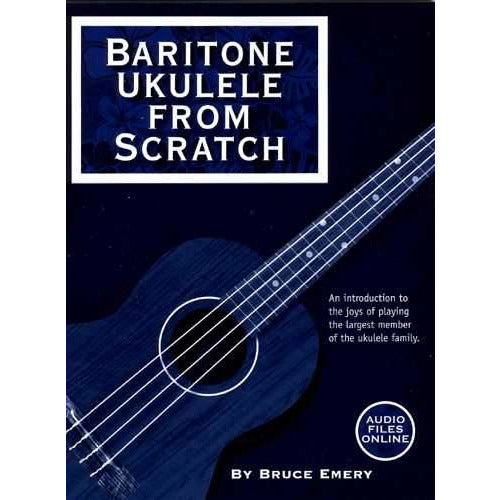 Image 1 of (273) BARITONE UKULELE FROM SCRATCH - SKU# 578-14 : Product Type Media : Elderly Instruments