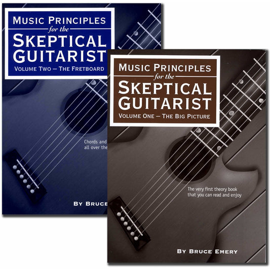 Image 1 of (117) MUSIC PRINCIPLES FOR THE SKEPTICAL GUITARIST - SET - SKU# 578-16SET : Product Type Media : Elderly Instruments