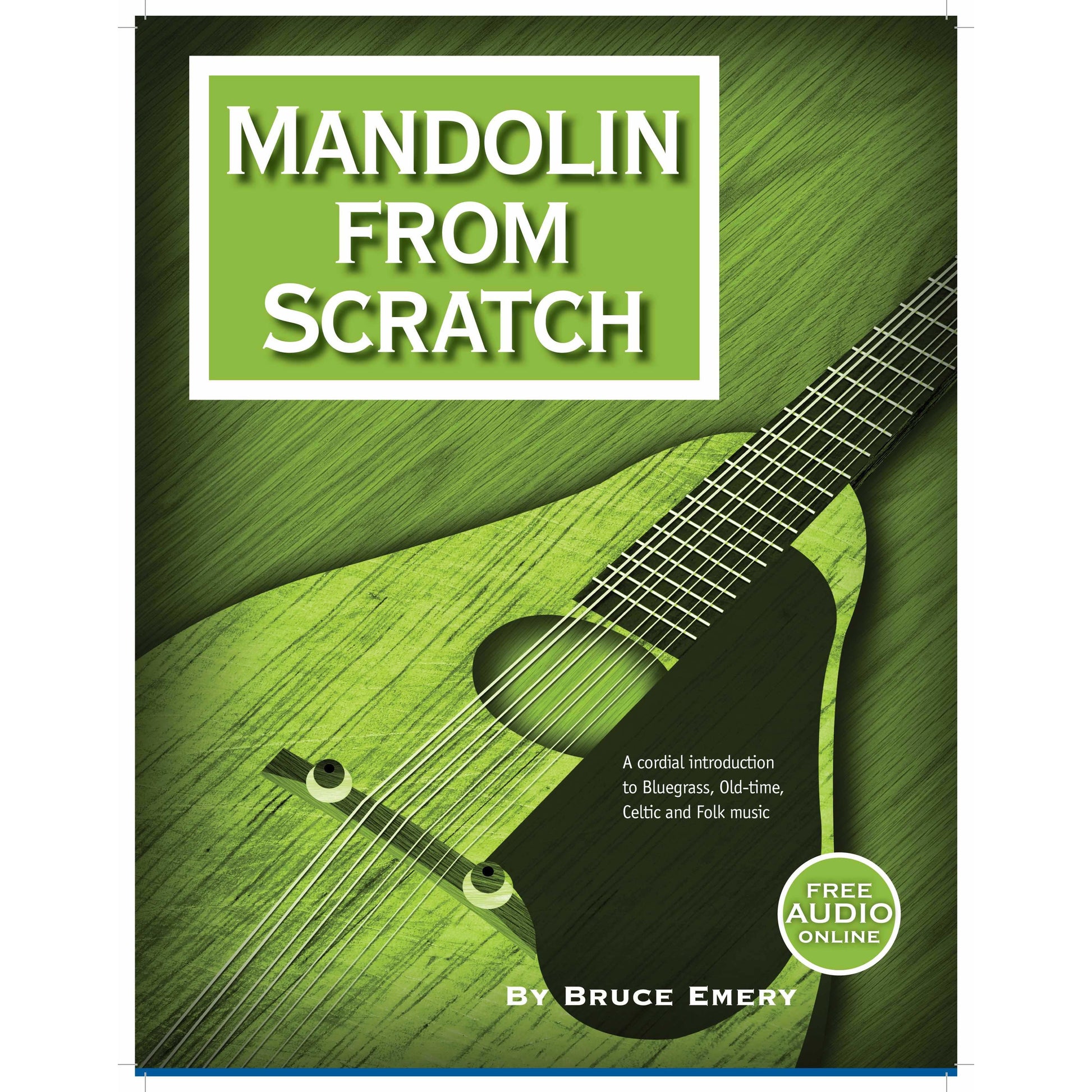 Image 1 of (250) MANDOLIN FROM SCRATCH - SKU# 578-19 : Product Type Media : Elderly Instruments