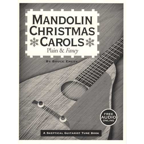 Image 1 of (750.1) MANDOLIN CHRISTMAS CAROLS - PLAIN & FANCY - SKU# 578-20 : Product Type Media : Elderly Instruments