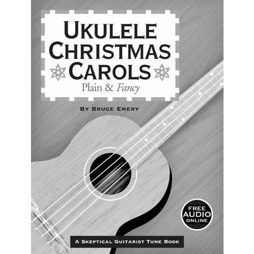 Image 1 of (750.1) UKULELE CHRISTMAS CAROLS - PLAIN & FANCY - SKU# 578-21 : Product Type Media : Elderly Instruments