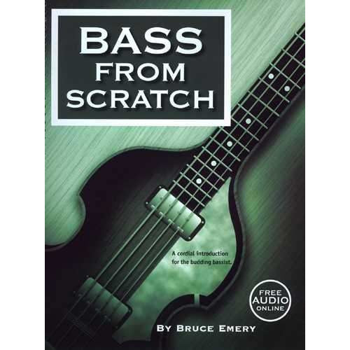 Image 1 of (220) BASS FROM SCRATCH: A CORDIAL INTRODUCTION FOR THE - SKU# 578-22 : Product Type Media : Elderly Instruments