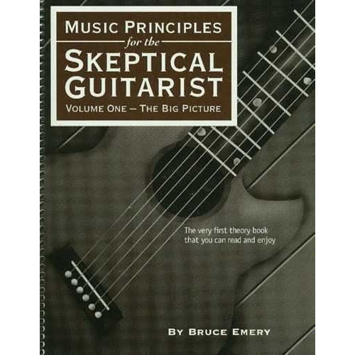 Image 1 of (117) MUSIC PRINCIPLES FOR THE SKEPTICAL GUITARIST: VOLUME - SKU# 578-2 : Product Type Media : Elderly Instruments