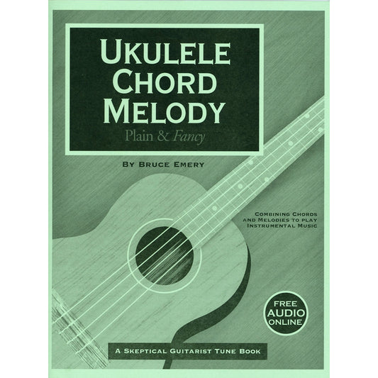 Image 1 of Ukulele Chord Melody - Plain and Fancy - SKU# 578-31 : Product Type Media : Elderly Instruments