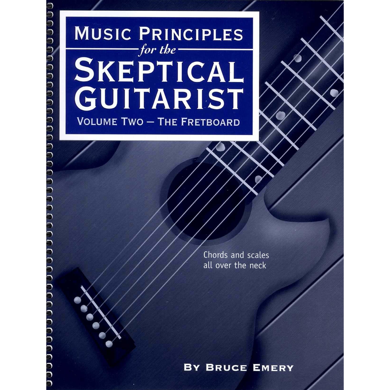Image 1 of (117) MUSIC PRINCIPLES FOR THE SKEPTICAL GUITAR - SKU# 578-3 : Product Type Media : Elderly Instruments