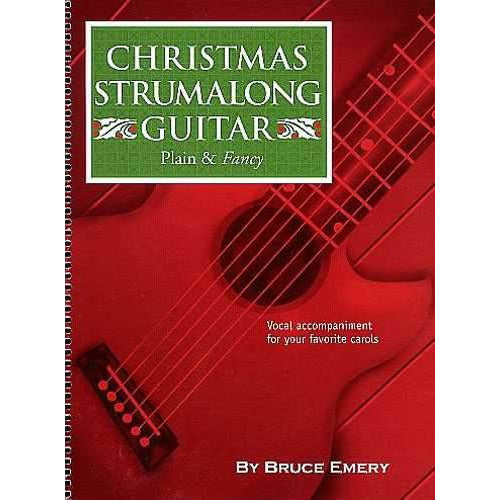 Image 1 of (111.5) CHRISTMAS STRUMALONG GUITAR - PLAIN & FANCY - SKU# 578-8 : Product Type Media : Elderly Instruments
