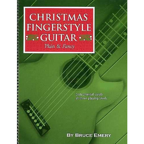 Image 1 of (144) CHRISTMAS FINGERSTYLE GUITAR - PLAIN & FANCY - SKU# 578-9 : Product Type Media : Elderly Instruments
