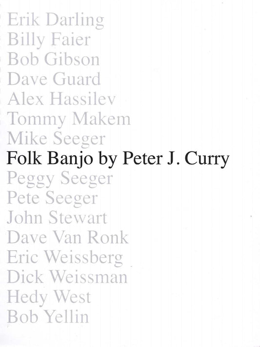 Image 1 of Folk Banjo - SKU# 587-2 : Product Type Media : Elderly Instruments