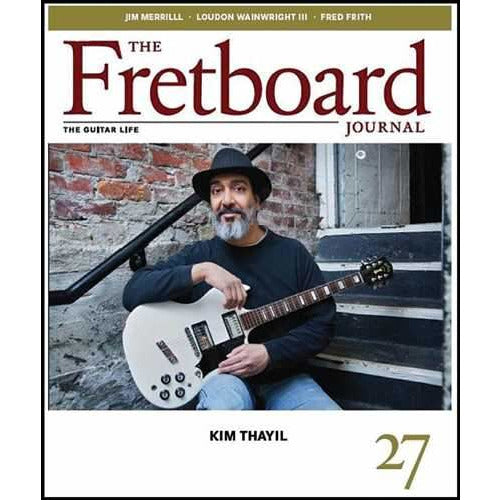 Image 1 of Fretboard Journal, #27 - Fall 2012 - SKU# 588-29 : Product Type Media : Elderly Instruments
