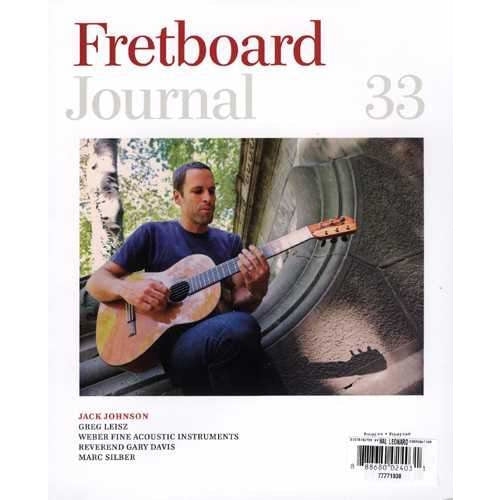Image 1 of Fretboard Journal Magazine - #33 - SKU# 588-35 : Product Type Media : Elderly Instruments