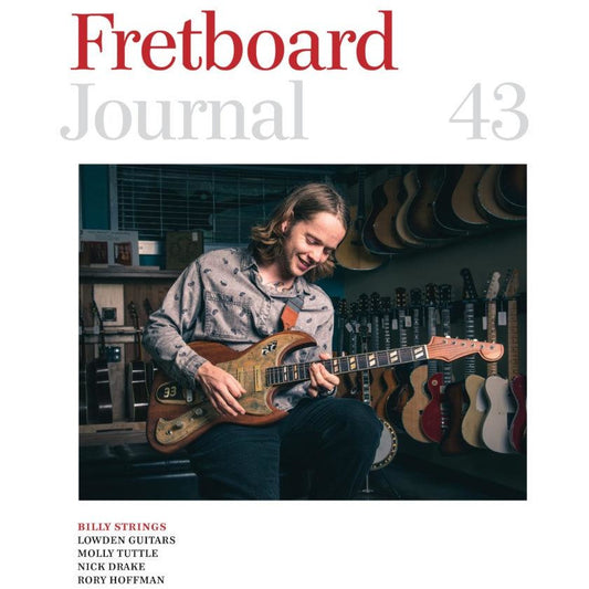 Image 1 of Fretboard Journal Magazine - #43 - SKU# 588-45 : Product Type Media : Elderly Instruments
