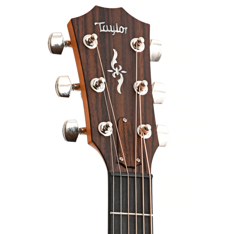 front headstock of Taylor 414ce-R Acoustic Guitar 