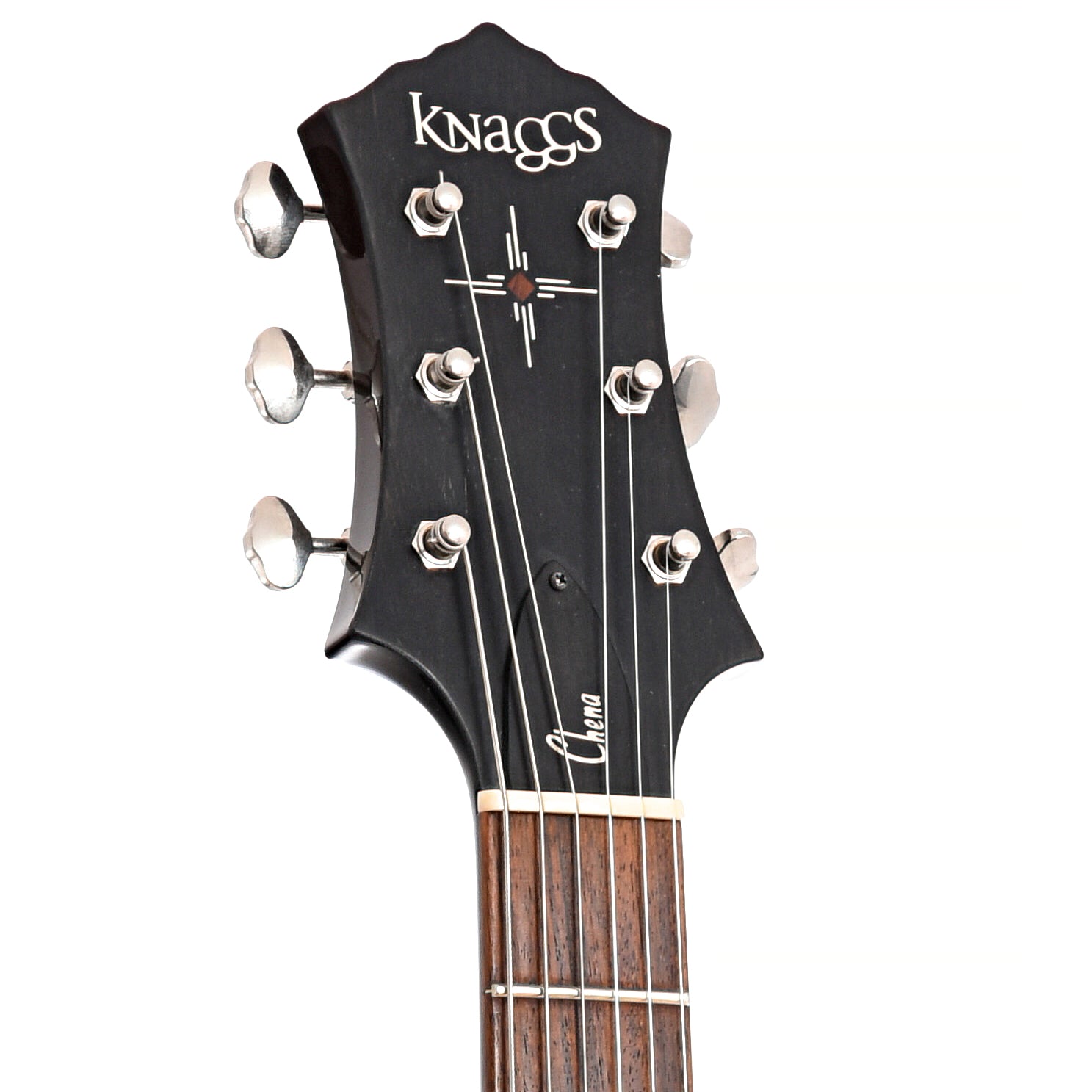 Front headstock of Knaggs Chena-Bigsby-T3 Hollowbody