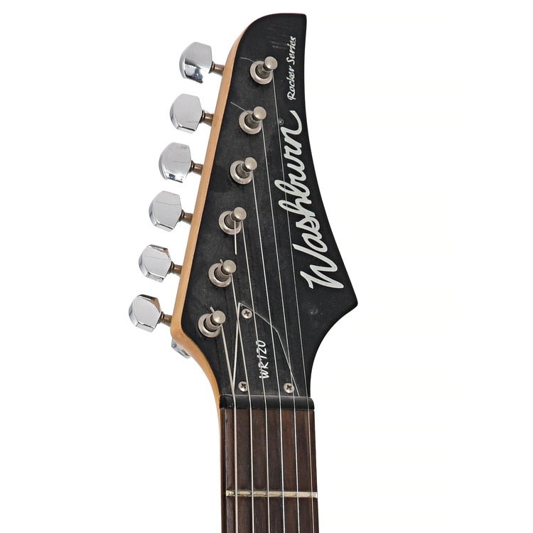 front head stock of Washburn WR120 Electric Guitar
