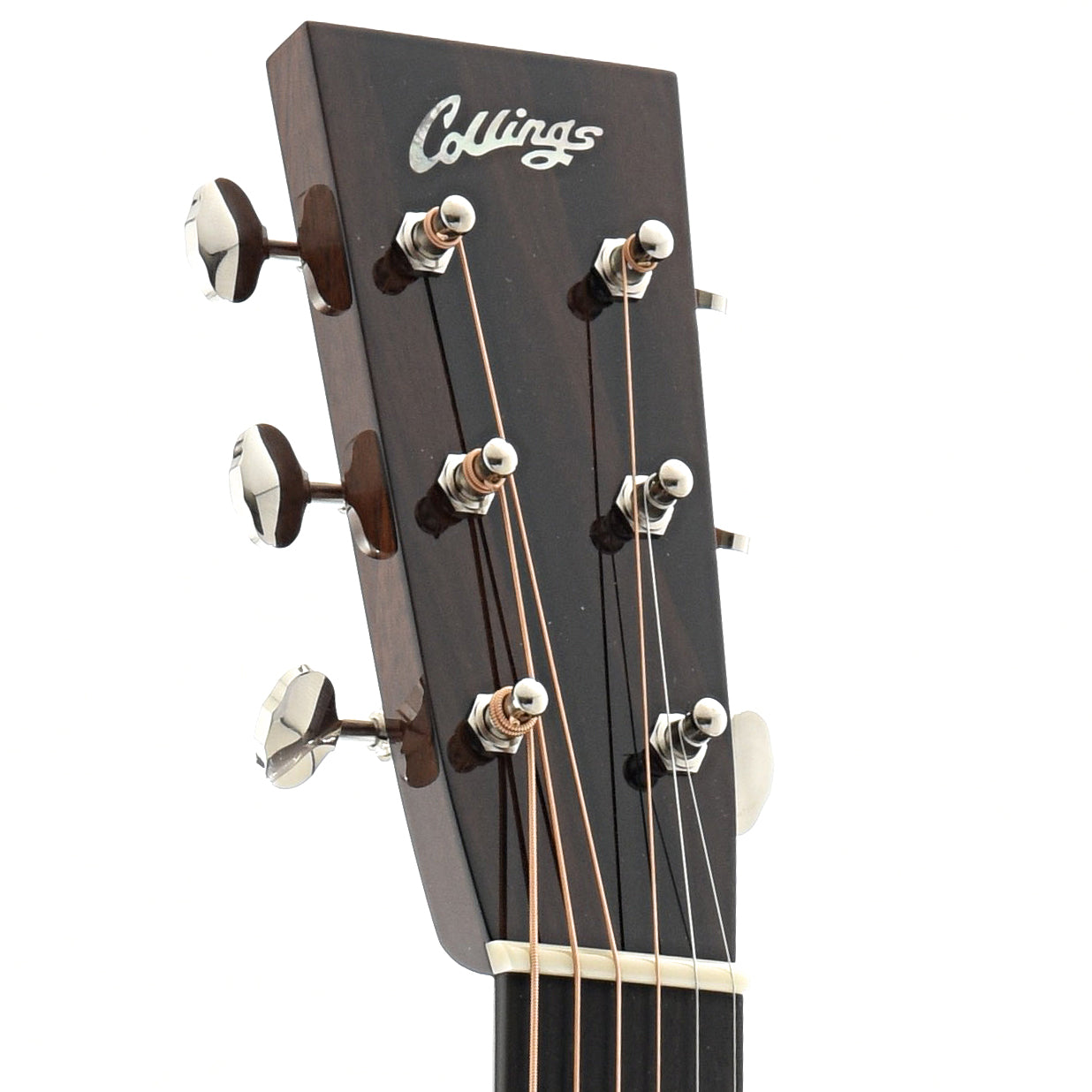 Image 7 of Collings 02H Guitar & Case, Torrefied Top - SKU# C02H-TS134 : Product Type Flat-top Guitars : Elderly Instruments