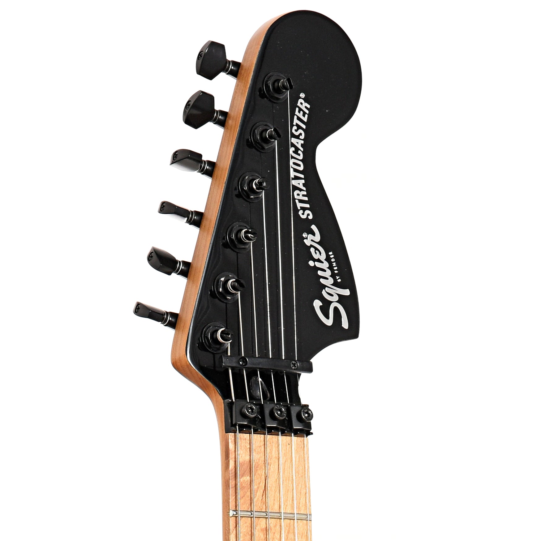 Image 7 of Squier Contemporary Stratocaster HH FR, Gunmetal Metallic - SKU# SCSHHFR : Product Type Solid Body Electric Guitars : Elderly Instruments