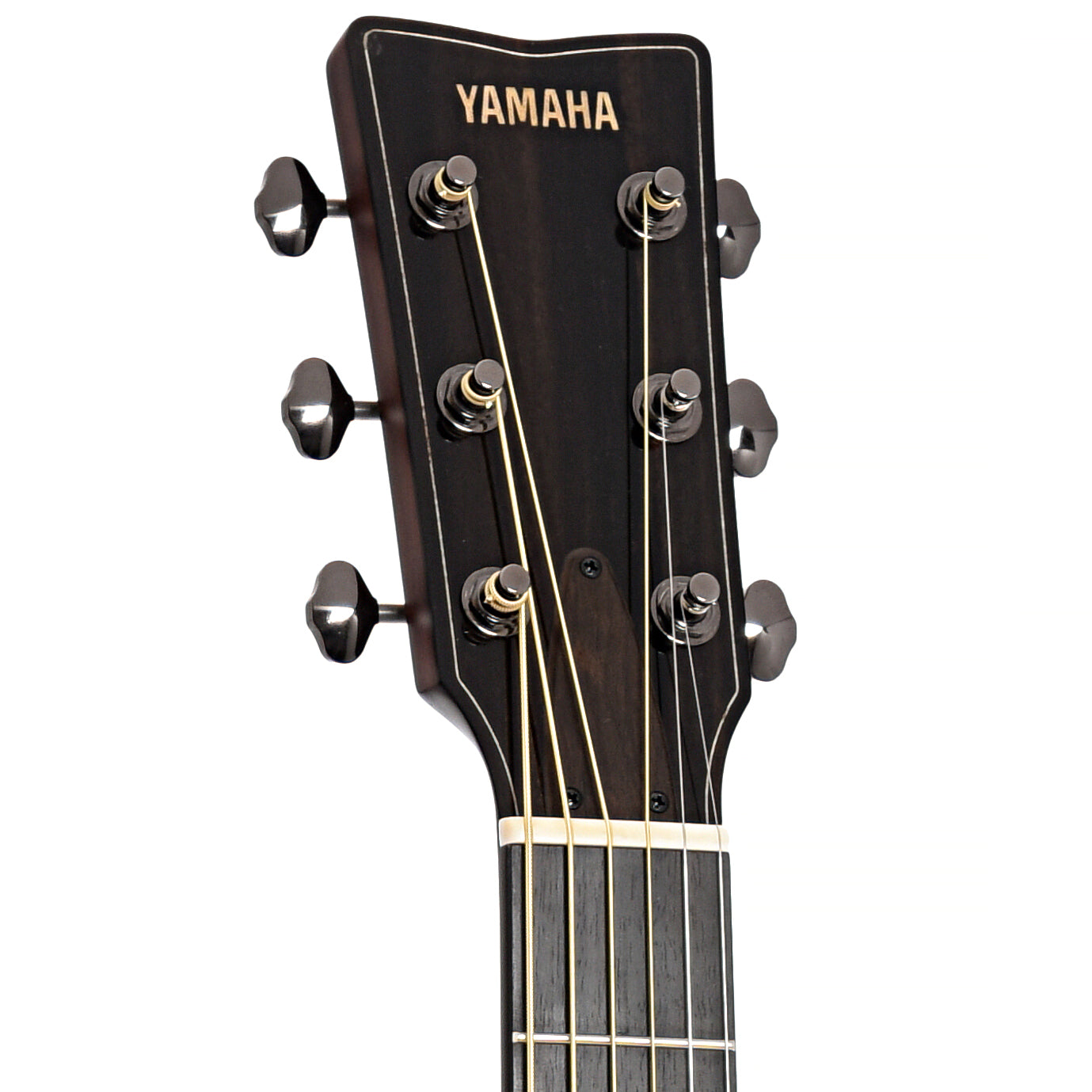 Front headstock of Yamaha FG9 M Limited Edition