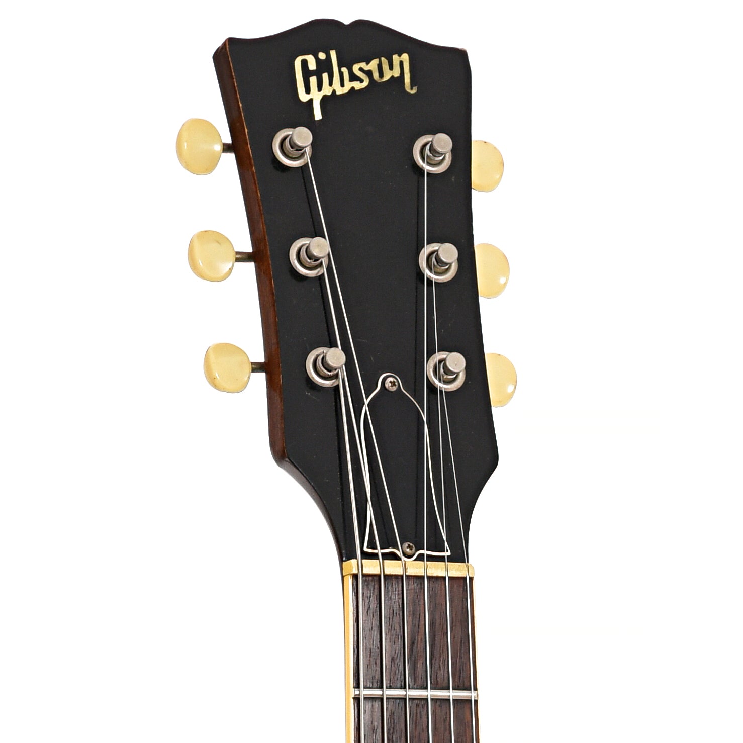 Front headstock of Gibson ES-330TD Hollow Body