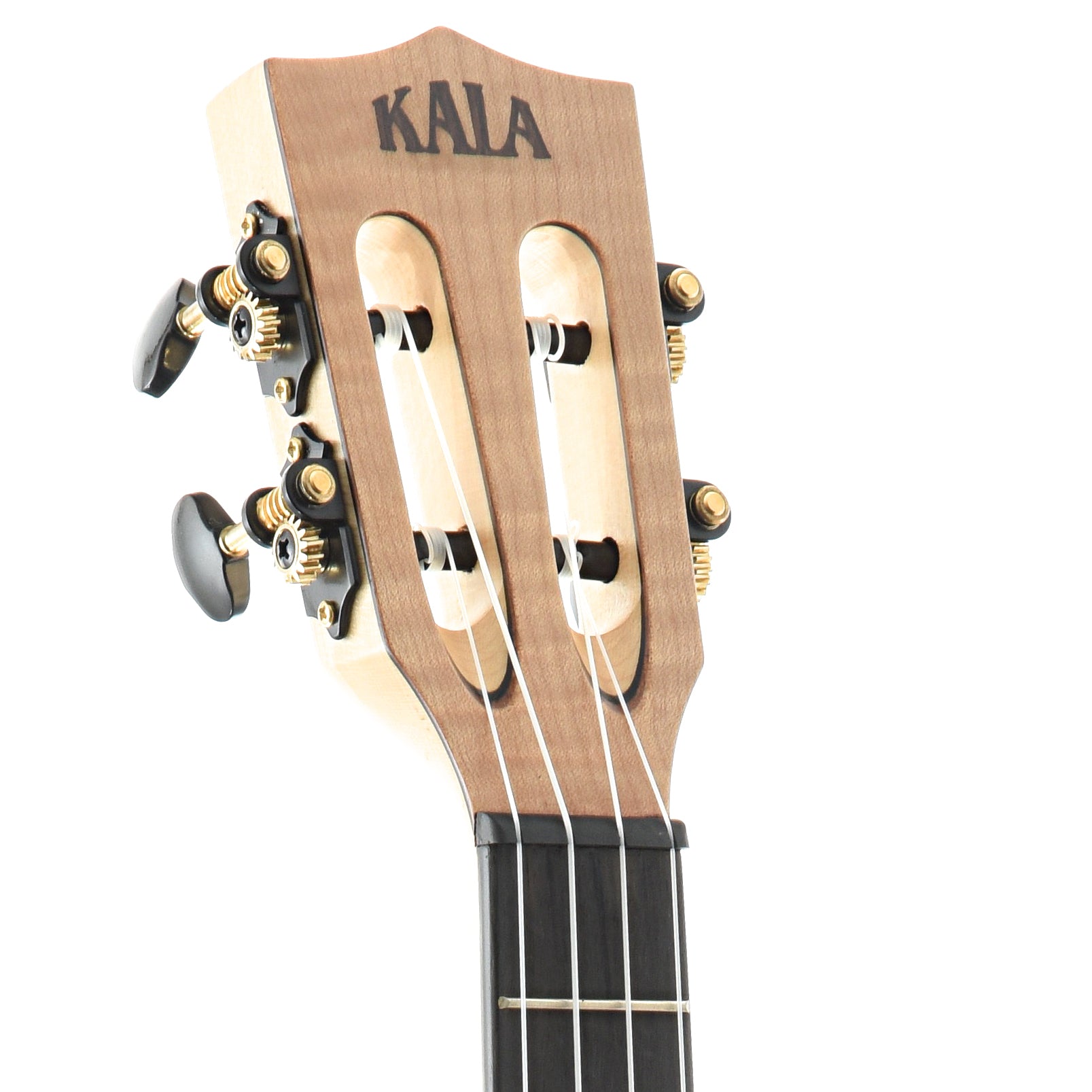 Image 6 of Kala KA-ASFM-T-C All Solid Flame Maple Tenor Ukulele - SKU# KASFMT : Product Type Tenor Ukuleles : Elderly Instruments