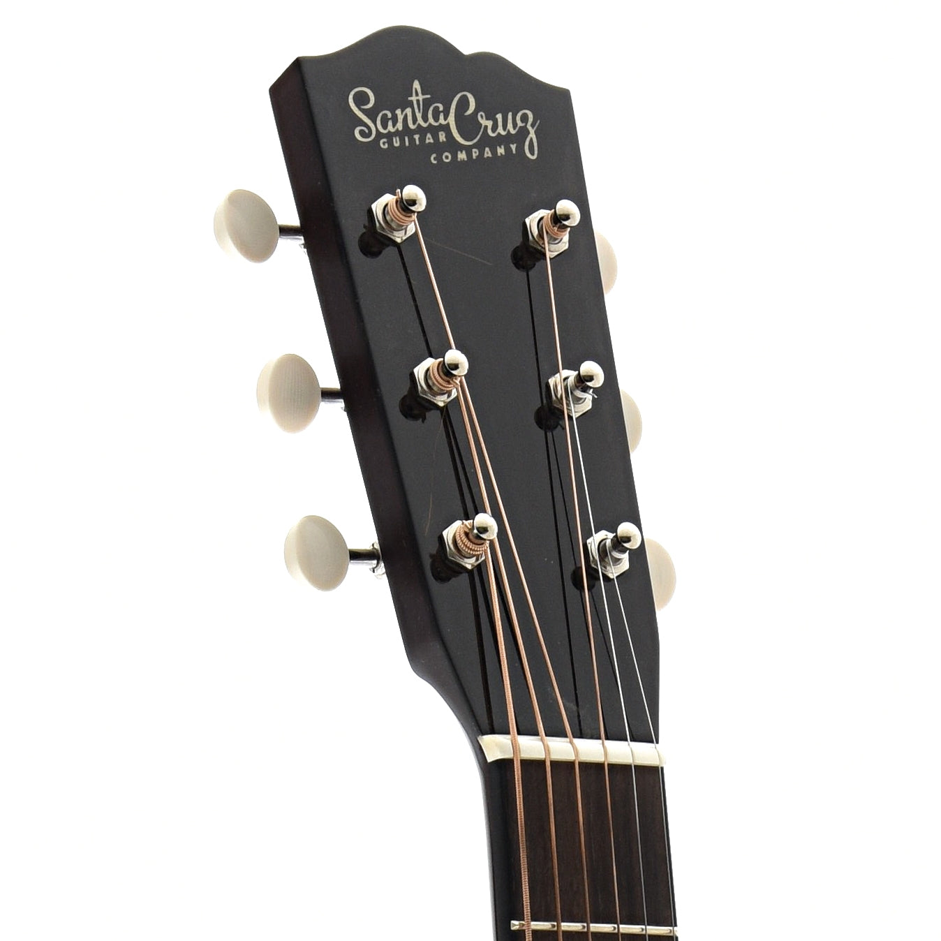Image 6 of Santa Cruz VJ & Case - SKU# SCVJ-SB : Product Type Flat-top Guitars : Elderly Instruments