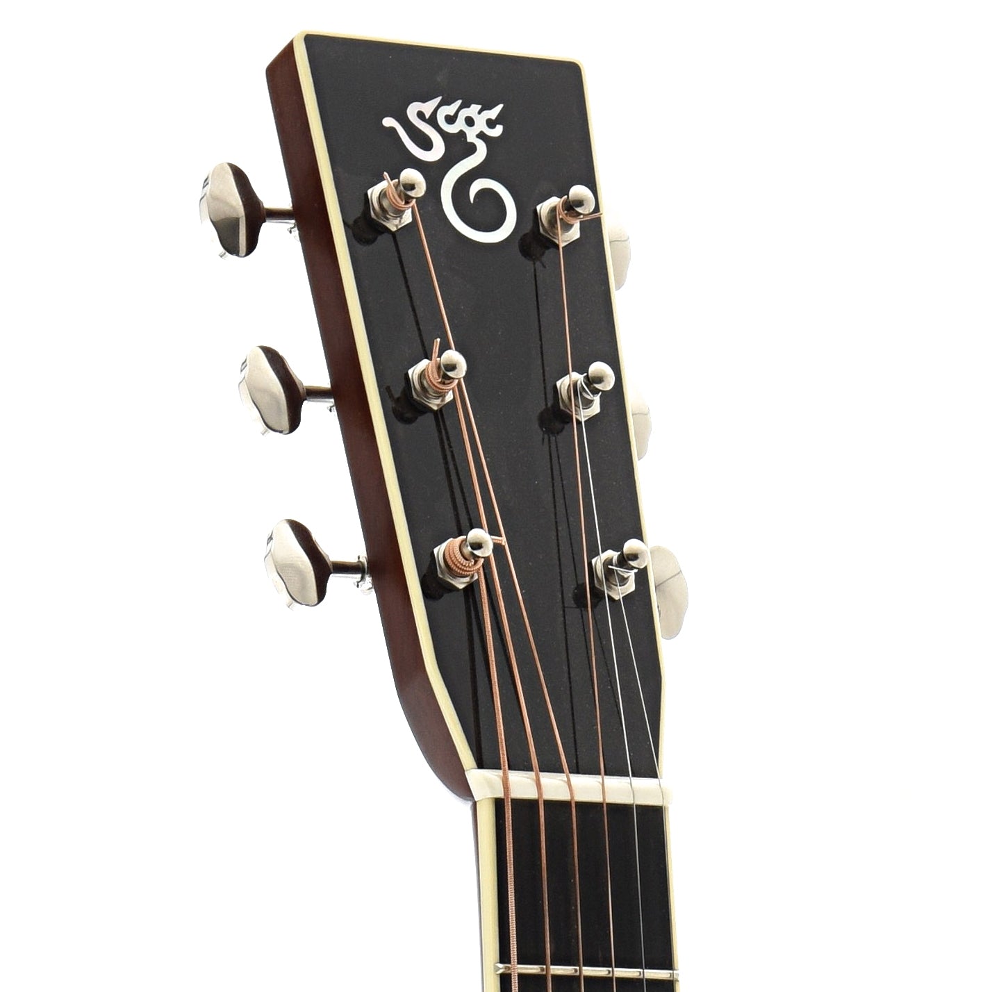 Image 6 of Santa Cruz PJ & Case - SKU# SCPJ : Product Type Flat-top Guitars : Elderly Instruments