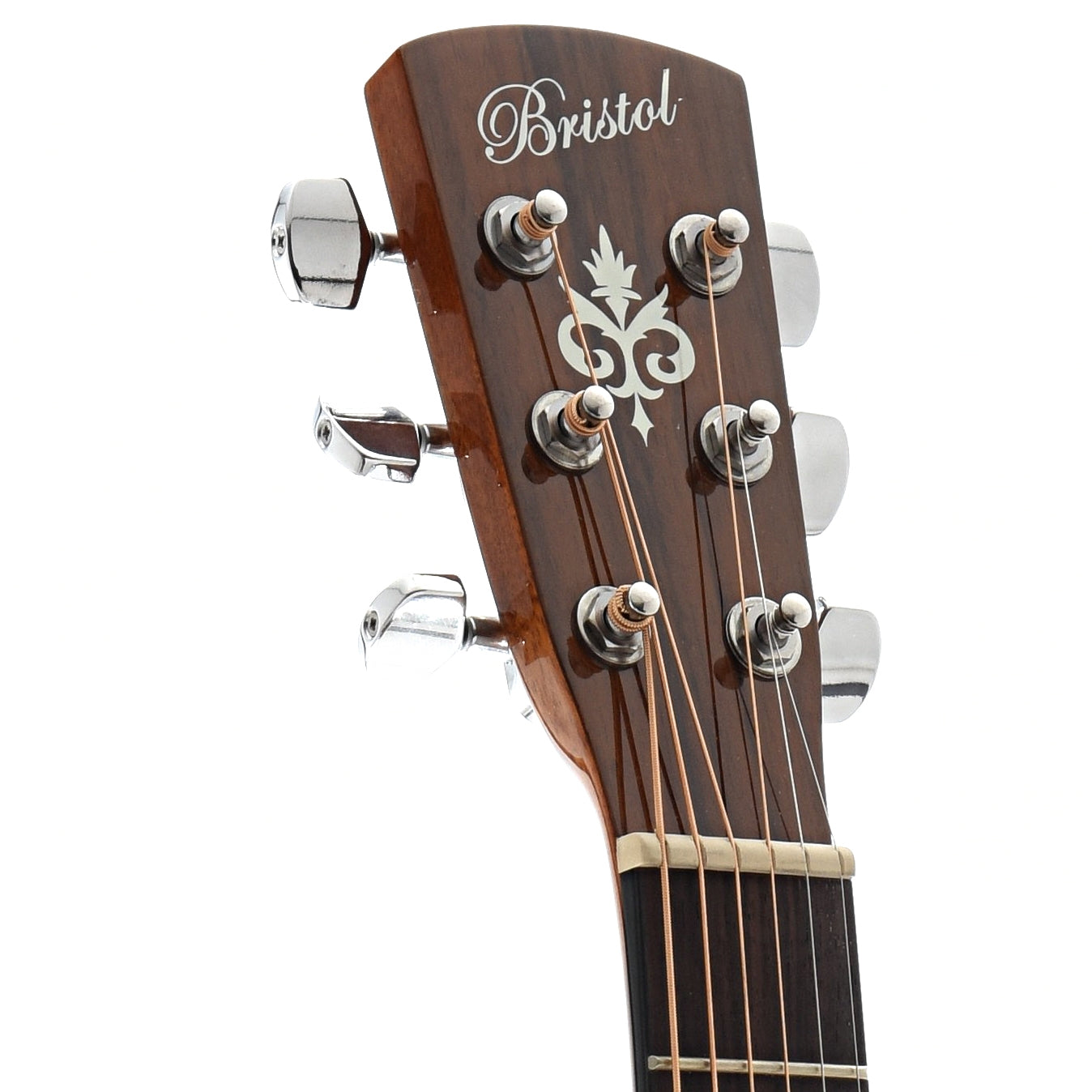 Image 6 of Bristol Baby "0" Size Guitar & Gigbag - SKU# BRBB16 : Product Type Flat-top Guitars : Elderly Instruments
