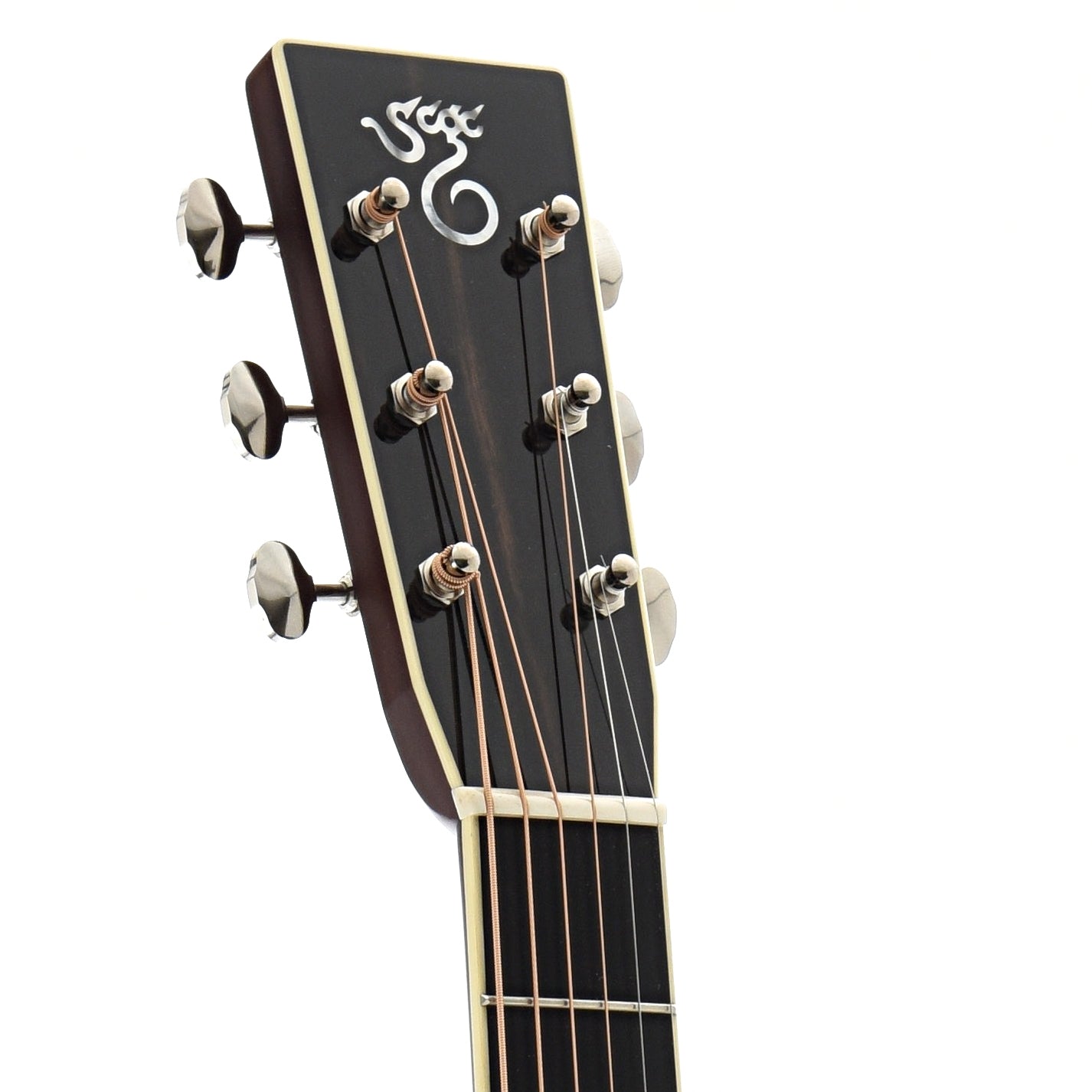 Image 6 of Santa Cruz Om Grand Guitar & Case - SKU# SCOMGRAND : Product Type Flat-top Guitars : Elderly Instruments