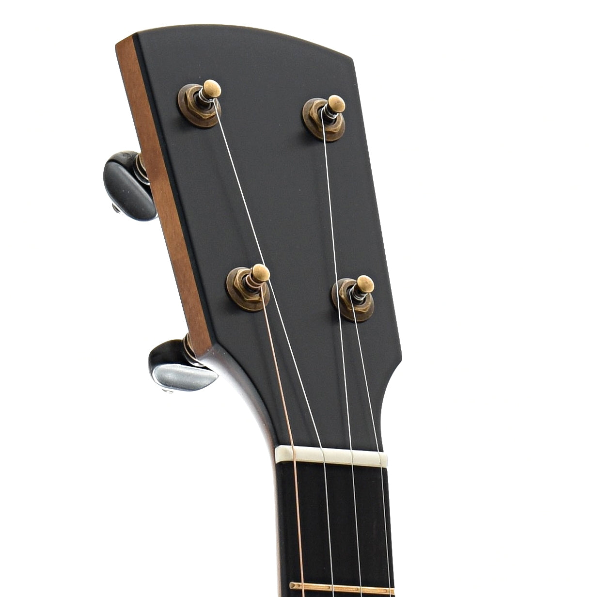 Image 6 of Rickard 11" Spunover Openback Banjo & Case, Maple Neck, Dobson Tone Ring - SKU# RICKSPUN-MPL11 : Product Type Open Back Banjos : Elderly Instruments
