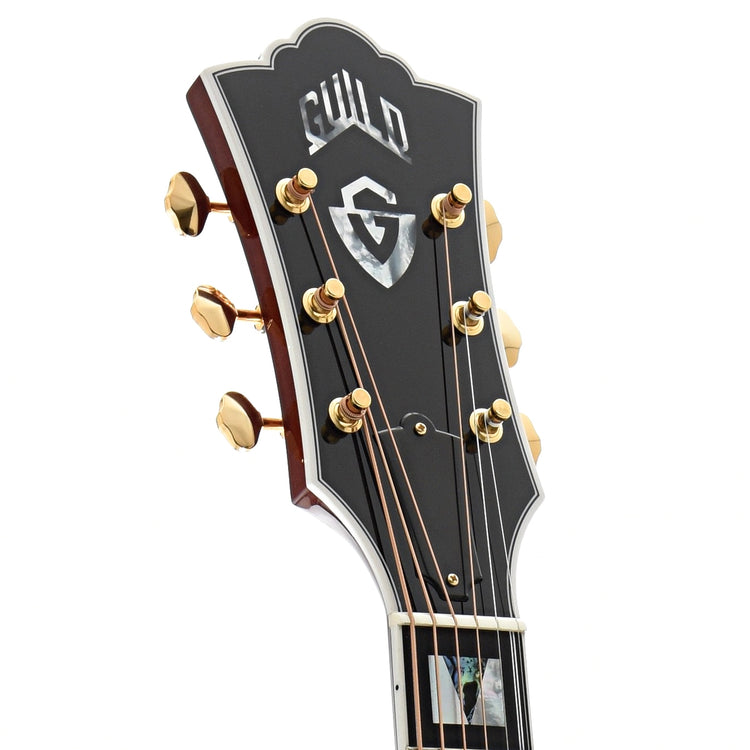 Image 6 of Guild USA F-55 Jumbo Acoustic Guitar and Case - SKU# GF55N : Product Type Flat-top Guitars : Elderly Instruments