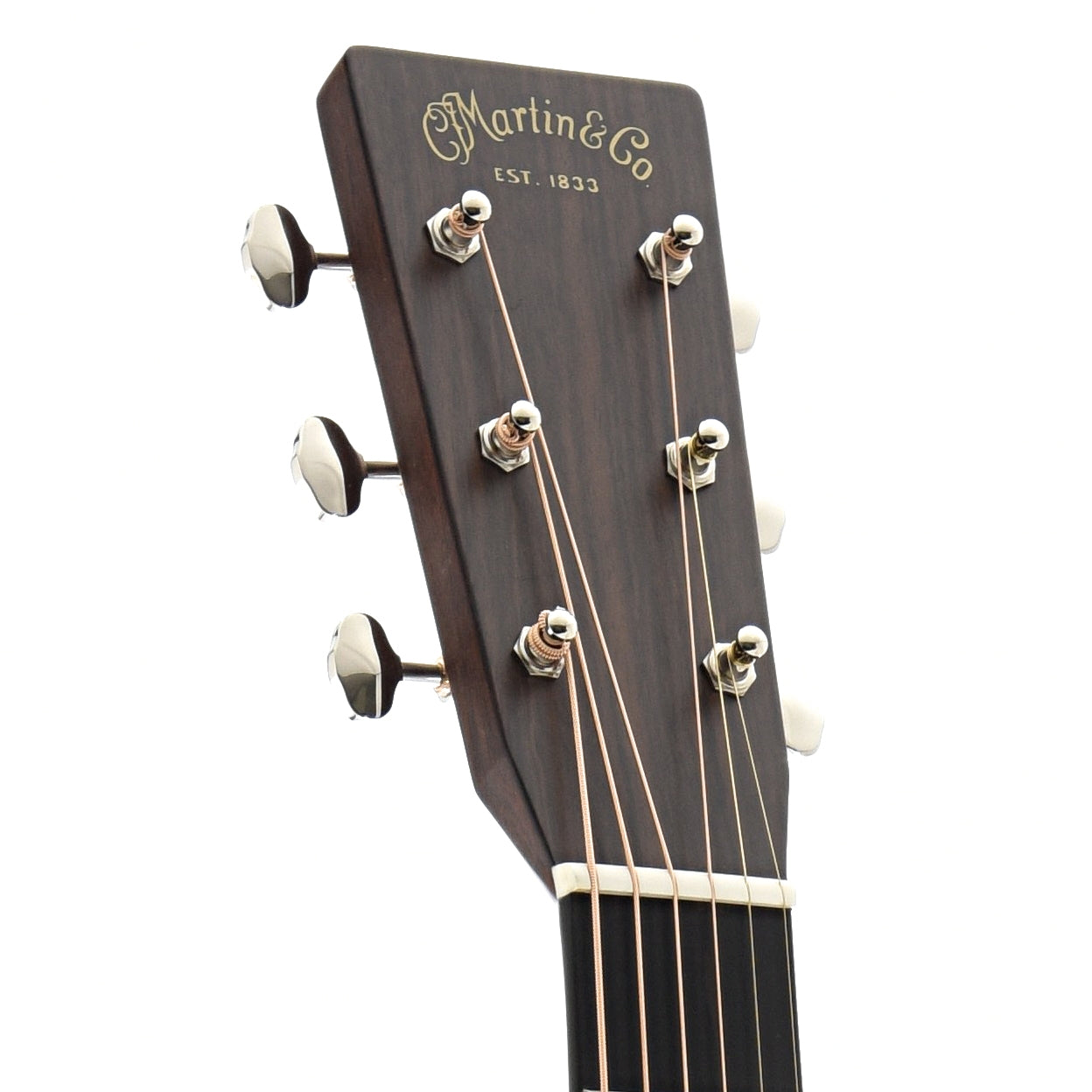 Image 6 of Martin HD-28 Ambertone Guitar & Case - SKU# HD28SB-AMB : Product Type Flat-top Guitars : Elderly Instruments