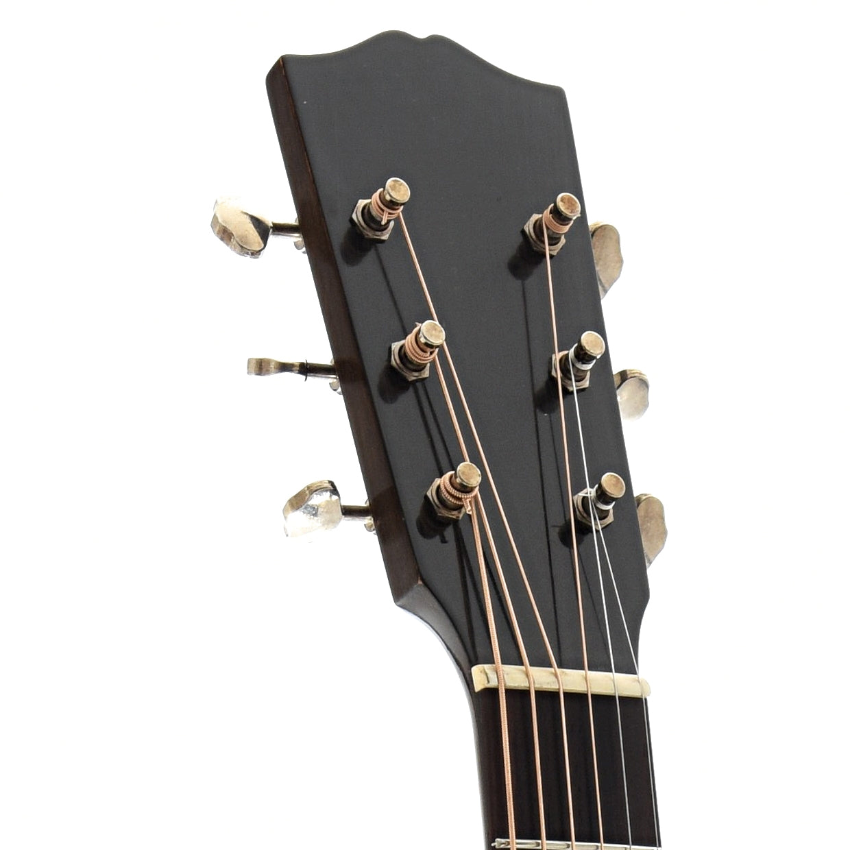 Image 6 of Pre-War Guitars Co. Slope Shoulder Mahogany, Shadetop, Level 1 Aging - SKU# PWMJ : Product Type Flat-top Guitars : Elderly Instruments