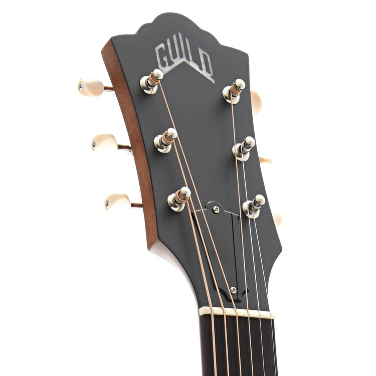 front headstock of Guild USA M-20 Acoustic 
