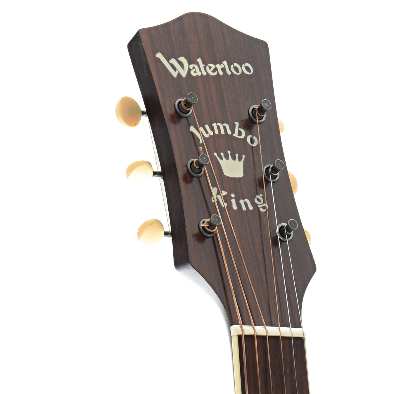 Image 6 of Waterloo WL-JK Dlx Jumbo King Deluxe Acoustic Guitar & Case - SKU# WLJKDLX : Product Type Flat-top Guitars : Elderly Instruments
