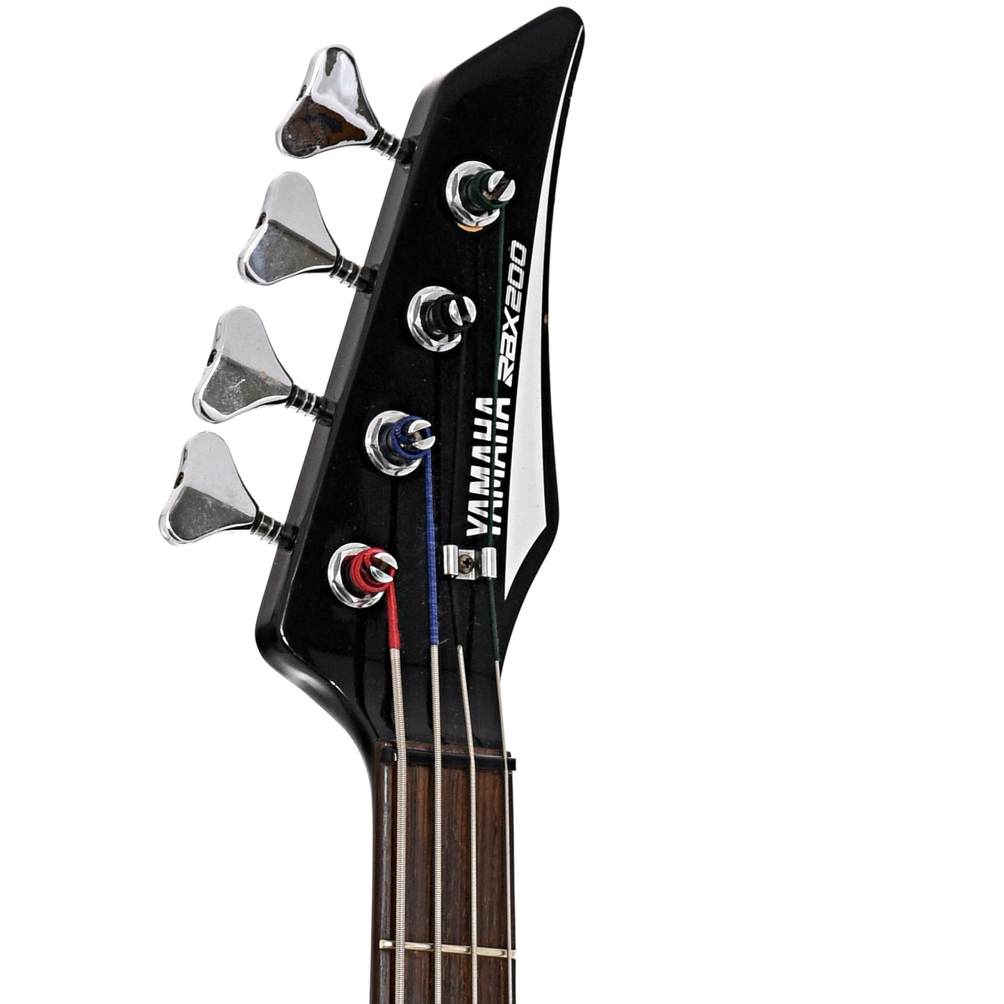 front headstock of Yamaha RBX200