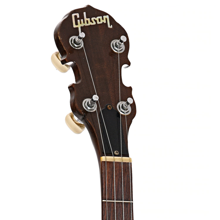 Front headstock of Gibson Style 170 