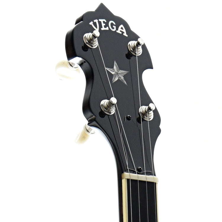Image 6 of Vega Longneck & Case by Deering - SKU# VEGALONG : Product Type Open Back Banjos : Elderly Instruments