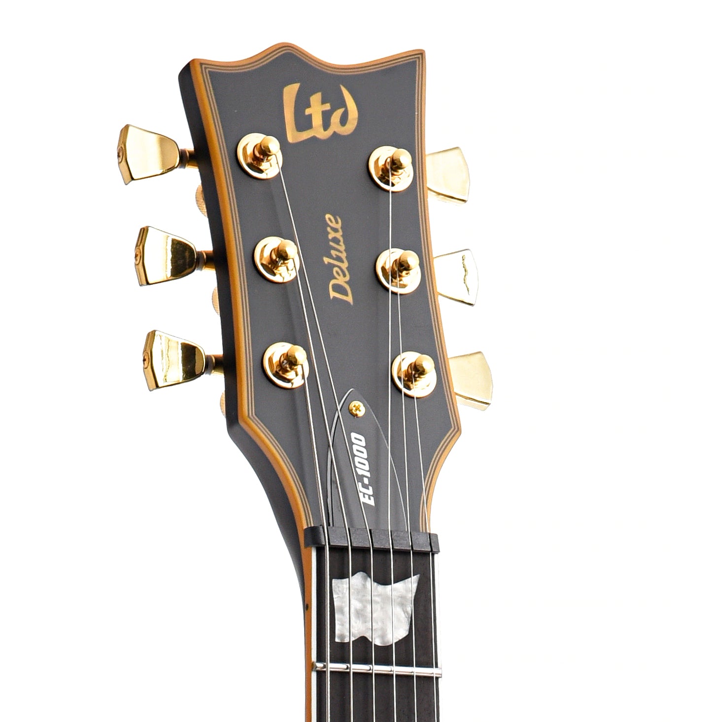 Front Headstock of ESP LTD EC-1000 Electric Guitar
