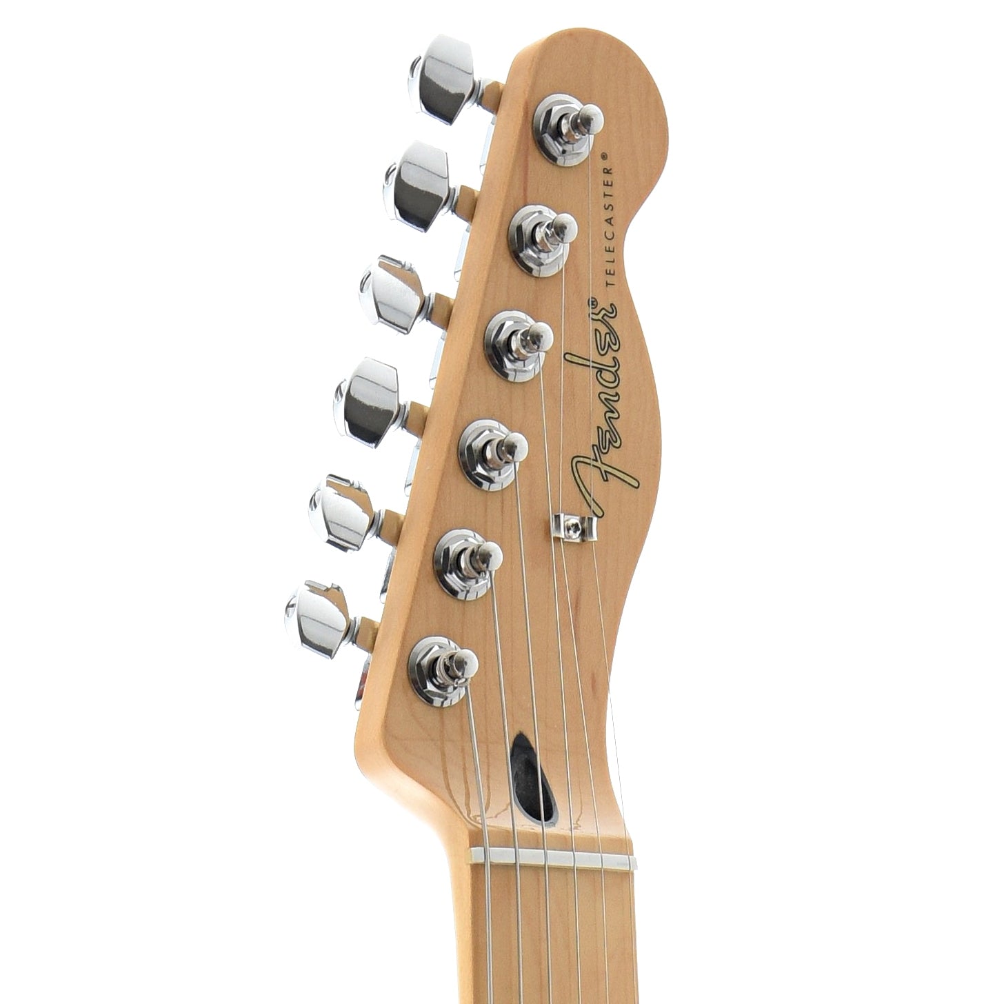 Front Headstock of Fender Player Telecaster