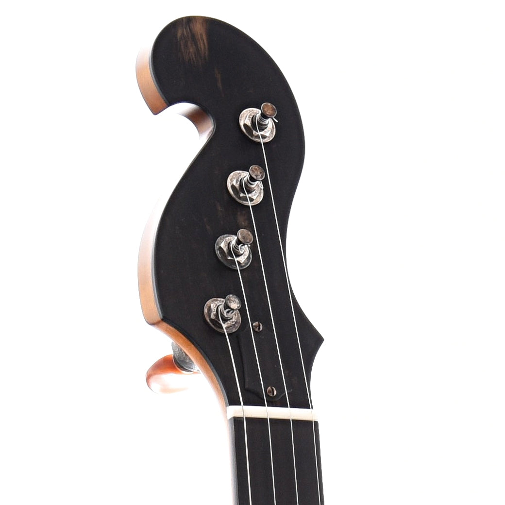 Image 6 of Ome Minstrel 11" Banjo & Case, Curly Maple Neck - SKU# OMINST-CMPL11 : Product Type Open Back Banjos : Elderly Instruments